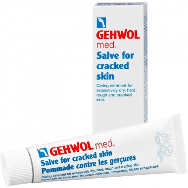 GEHWOL Med Salve for cracked skin - Геволь Мазь от трещин 125мл