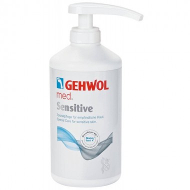 GEHWOL Med Sensitive - Крем для чувствительной кожи Флакон с дозатором 500мл