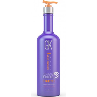 GKhair KERATIN Silver Bombshell Shampoo - Серебрянный шампунь для блондинок 710мл