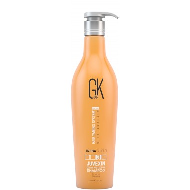 GKhair KERATIN UV/UVA Shield JUVEXIN Color Protection Shampoo - Шампунь для защиты окрашенных волос 240мл
