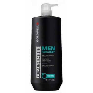 Goldwell Dualsenses For Men Hair & Body Shampoo - Шампунь для волос и тела 1000 мл