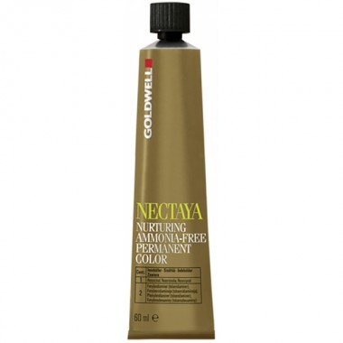 Goldwell NECTAYA - Краска для волос 4N средне-коричневый 60мл