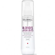Goldwell Dualsenses Blondes & Highlights Brilliance Serum Spray - Сыворотка-спрей для осветленных волос 150мл