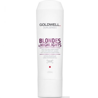 Goldwell Dualsenses Blondes & Highlights Anti-Yellow Conditioner - Кондиционер против желтизны для осветленных и мелированных волос 200мл