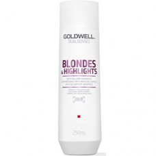 Goldwell Dualsenses Blondes & Highlights Anti-Yellow Shampoo - Шампунь против желтизны для осветленных волос 250мл