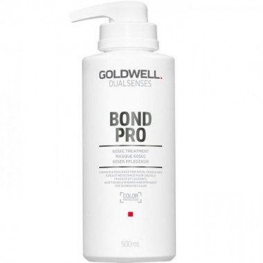 GOLDWELL DUALSENSES BOND PRO 60SEC Treatment - Укрепляющая маска для тонких и ломких волос 500мл