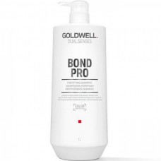 GOLDWELL DUALSENSES BOND PRO Shampoo - Укрепляющий шампунь для тонких и ломких волос 1000мл