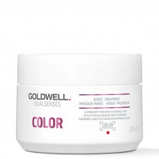 Goldwell Dualsenses Color 60SEC Treatment - Уход за 60 секунд для блеска окрашенных волос 200мл