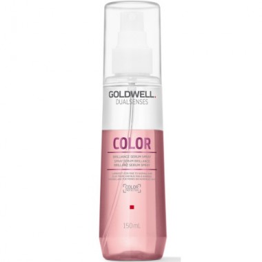 Goldwell Dualsenses Color Brilliance Serum Spray - Сыворотка-спрей для блеска окрашенных волос 150мл