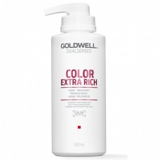 Goldwell Dualsenses Color Exrta Rich 60SEC Treatment - Уход за 60 секунд для блеска окрашенных волос 500мл