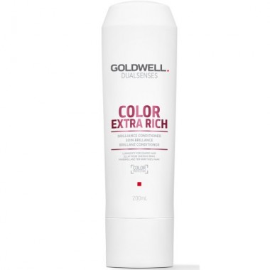 Goldwell Dualsenses Color Extra Rich Brilliance Conditioner - Интенсивный кондиционер для блеска окрашенных волос 200мл