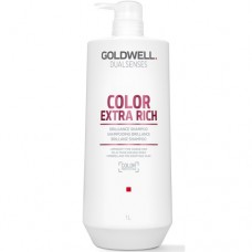 Goldwell Dualsenses Color Extra Rich Brilliance Shampoo - Интенсивный шампунь для блеска окрашенных волос 1000мл