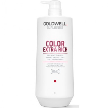 Goldwell Dualsenses Color Extra Rich Brilliance Shampoo - Интенсивный шампунь для блеска окрашенных волос 1000мл