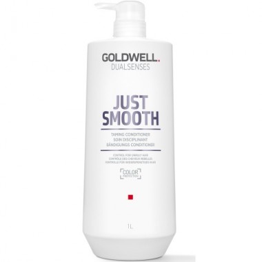 Goldwell Dualsenses Just Smooth Taming Conditioner - Усмиряющий кондиционер для непослушных волос 1000мл