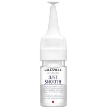 Goldwell Dualsenses Just Smooth Taming Serum - Интенсивная усмиряющая сыворотка 12 х 18мл