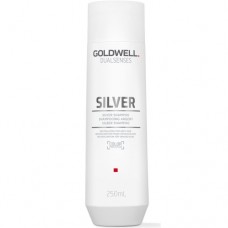 Goldwell Dualsenses Silver Shampoo - Корректирующий шампунь для седых и светлых волос 250мл