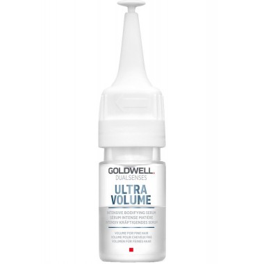 Goldwell Dualsenses Ultra Volume Bodifying Serum - Интенсивная сыворотка для объема волос 12 x 18мл