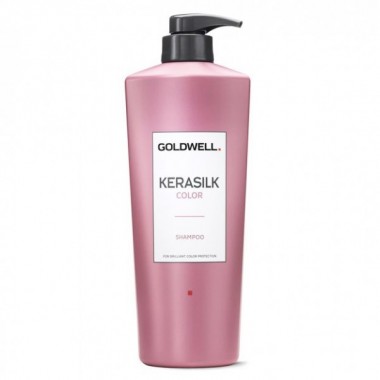 GOLDWELL Kerasilk Color Shampoo - Шампунь для окрашенных волос 1000мл