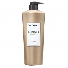 GOLDWELL Kerasilk Control Shampoo - Шампунь для непослушных, пушащихся волос 1000мл