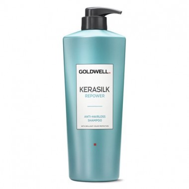 GOLDWELL Kerasilk Repower Anti-hairloss Shampoo - Шампунь против выпадения волос 1000мл