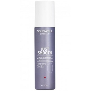 Goldwell StyleSign Just Smooth Diamond Gloss - Защитный спрей для блеска волос 150мл