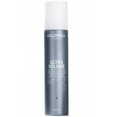 Goldwell StyleSign Ultra Volume Glamour Whip - Бриллиантовый мусс для объема 300мл