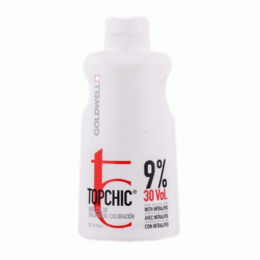 Goldwell Topchic Lotion - Оксид для волос 9% 1000 мл