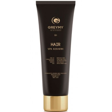 GREYMY HAIR SPA KERATIN - СПА кератин для восстановления волос 100мл