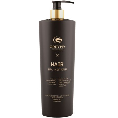 GREYMY HAIR SPA KERATIN - СПА кератин для восстановления волос 800мл