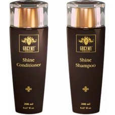 GREYMY SHINE COMPLEX: SHINE SHAMPOO + SHINE CONDITIONER - Набор Шампунь для Блеска + Кондиционер для Блеска 200 + 200мл