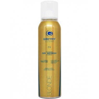 GREYMY VOLUMIZING Dry Refresh Shampoo BLONDE - Сухой шампунь для СВЕТЛЫХ волос 150мл