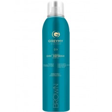 GREYMY VOLUMIZING Dry Refresh Shampoo BROWN - Сухой шампунь для ТЁМНЫХ волос 150мл