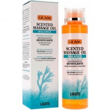 GUAM ALGA Scented Massage Oil Balanse - Аромамасло для тела массажное Баланс и Восстановление 150мл