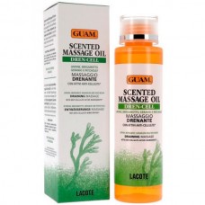 GUAM ALGA Scented Massage Oil Dren-Cell - Аромамасло для тела массажное с дренажным эффектом 150мл