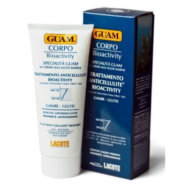 GUAM CORPO Bioactivity Trattamento Gambe-Glutei - Крем антицеллюлитный биоактивный для тела 200мл
