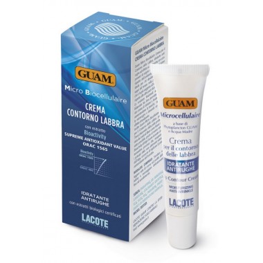 GUAM Micro Biocellulaire Crema Contorno Labbra - Крем для губ 15мл