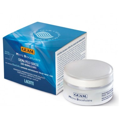 GUAM Micro Biocellulaire Crema Pelli Grasse - Крем Себорегулирующий для жирной кожи 50мл