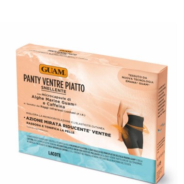 GUAM Panty Ventre Piatto L/XL (46-50) - Шорты с моделирующим эффектом области живота и талии GUAM, L/XL (46-50), 1шт