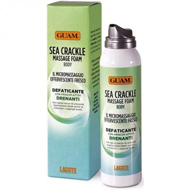 GUAM Sea Crackle Massage Foam - Пенка для тела ХРУСТЯЩАЯ с Микромассажем 150мл