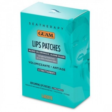 GUAM SEATHERAPY Lips Patches - Патчи для увеличения объема губ 4шт