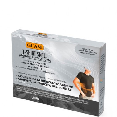 GUAM T-Shirt Snell S/M (46-48) - Футболка для мужчин с моделирующим эффектом GUAM, S/M (46-48), 1шт