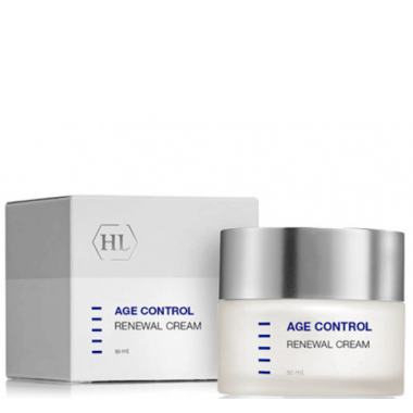 Holy Land AGE CONTROL Renewal Cream - Крем для коррекции возрастных изменений кожи на основе растительных экстрактов, богатых фитоэстрогенами и антиоксидантами 50мл