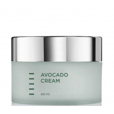 Holy Land AVOCADO Cream - Классический смягчающий увлажняющий крем с маслом авокадо, с легким антикуперозным эффектом 250мл