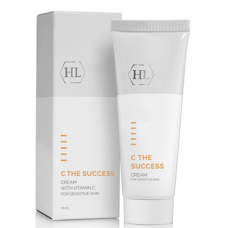 Holy Land C The SUCCESS Cream For Sensitive Skin - Крем с высокой концентрацией витамина C для чувствительной кожи без отдушки 70мл