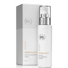 Holy Land DERMALIGHT Active Illuminating Cream - Активный осветляющий крем с отбеливающими компонентами и витаминами 50мл