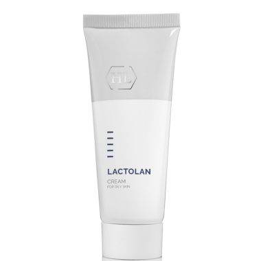 Holy Land LACTOLAN Cream For Oily - Легкий увлажняющий крем на основе компонентов молочной сыворотки для нормальных и Жирных участков кожи 70мл