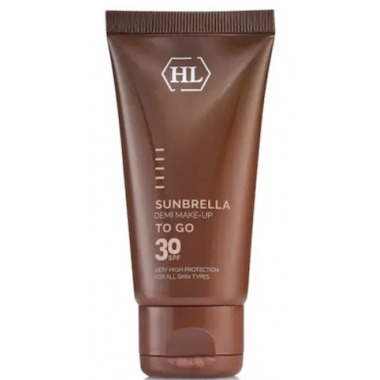 Holy Land SUNBRELLA Make-Up SPF 30+ - Солнцезащитный крем с тоном фактор защиты СЗФ 30+ 125мл