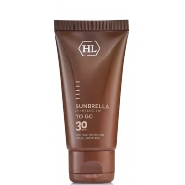 Holy Land SUNBRELLA Make-Up SPF 30+ - Солнцезащитный крем с тоном фактор защиты СЗФ 30+ 50мл