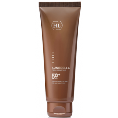 Holy Land SUNBRELLA Make-Up SPF 50+ - Солнцезащитный крем с тоном фактор защиты СЗФ 50+ 125мл