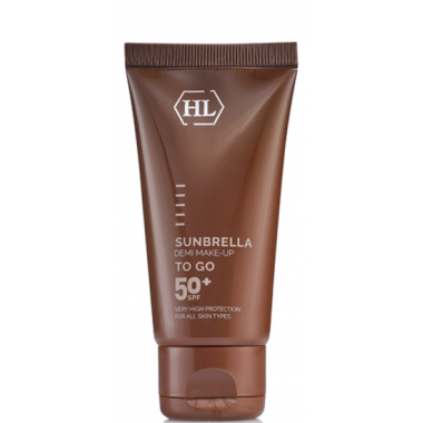 Holy Land SUNBRELLA Make-Up SPF 50+ - Солнцезащитный крем с тоном фактор защиты СЗФ 50+ 50мл
